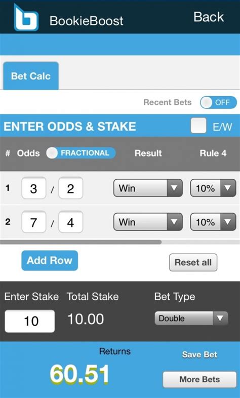 betting odds calculator app|iOS Bet Calculator App for iPhone and iPad .